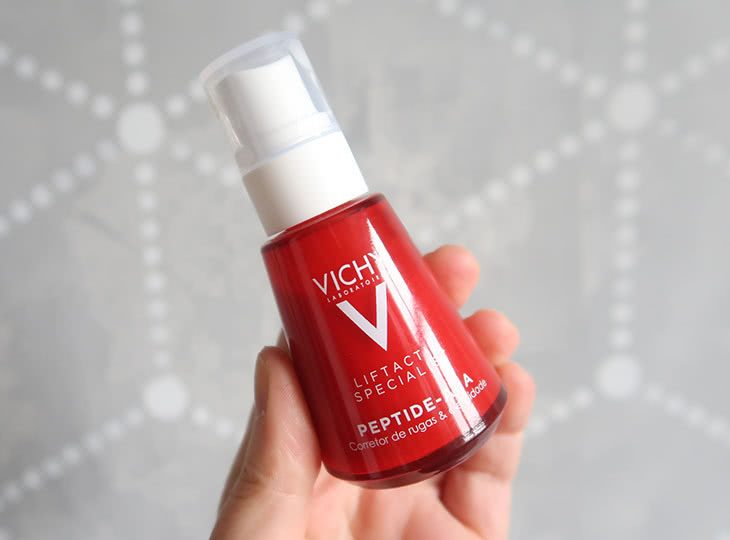 Resenha sincera na pele oleosa: Peptide-AHA Vichy