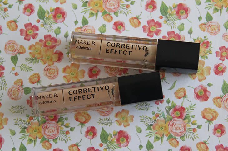 Corretivo Effect: testei a versão nova da linha Make B. do Boticário