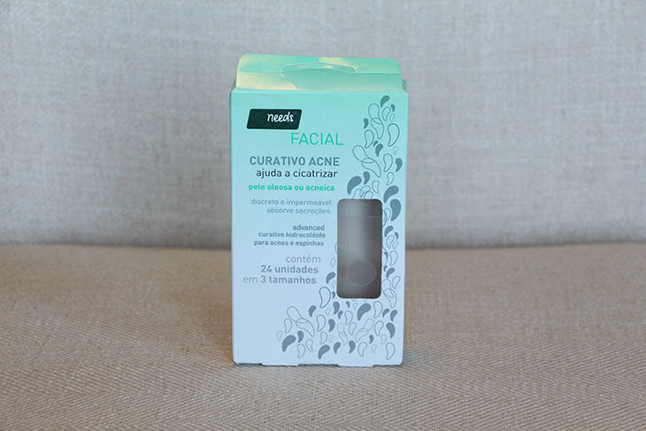 Resenha sincera: Curativo para Acne Needs