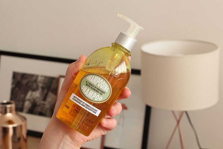 Novidade: Shampoo e Condicionador Amêndoa L?Occitane en Provence