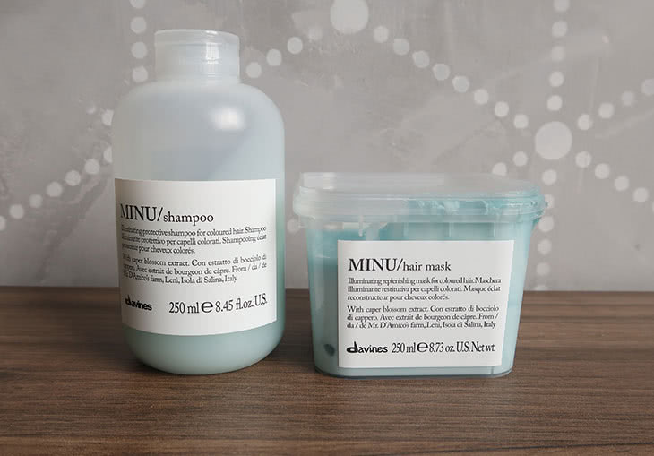 Resenha: Shampoo e condicionador Minu Davines