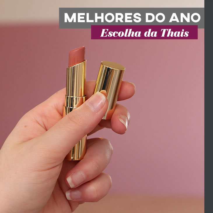 Melhores produtos de 2020: batom