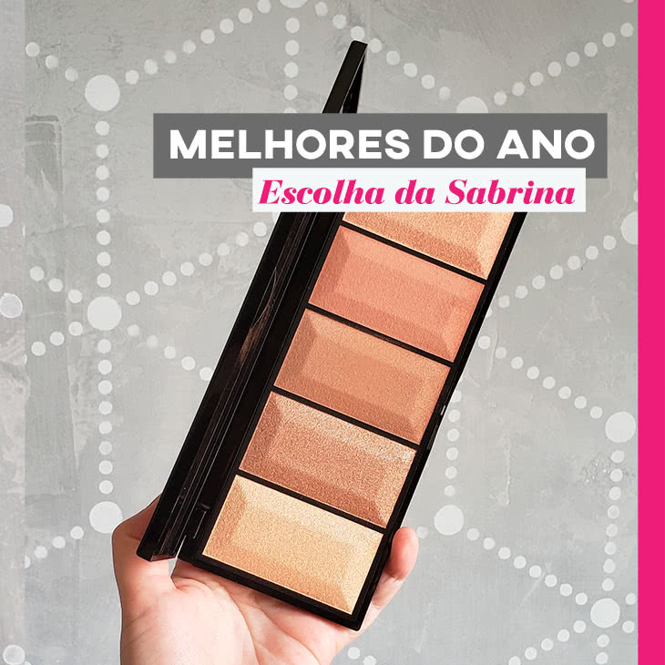 Melhores produtos de 2020: blush