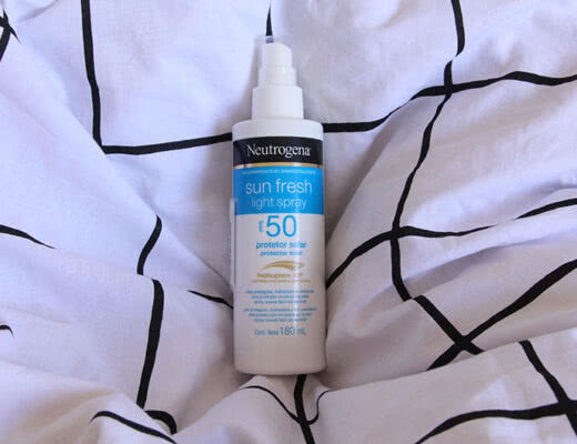 Sun Fresh Light Spray