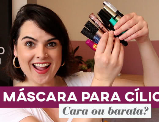 máscara de cílios barata