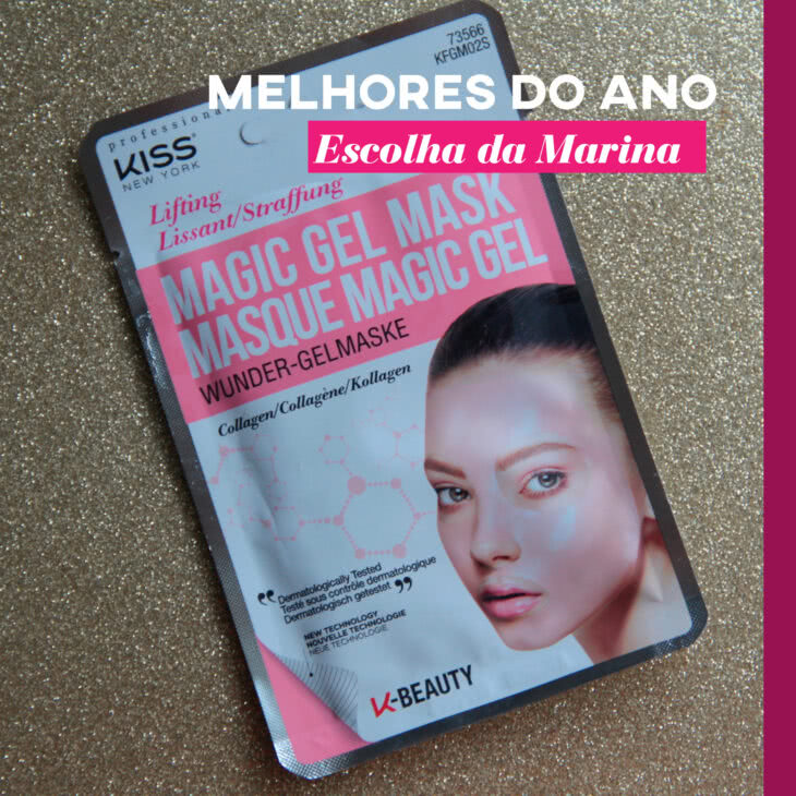 Melhores produtos de 2020: máscara facial