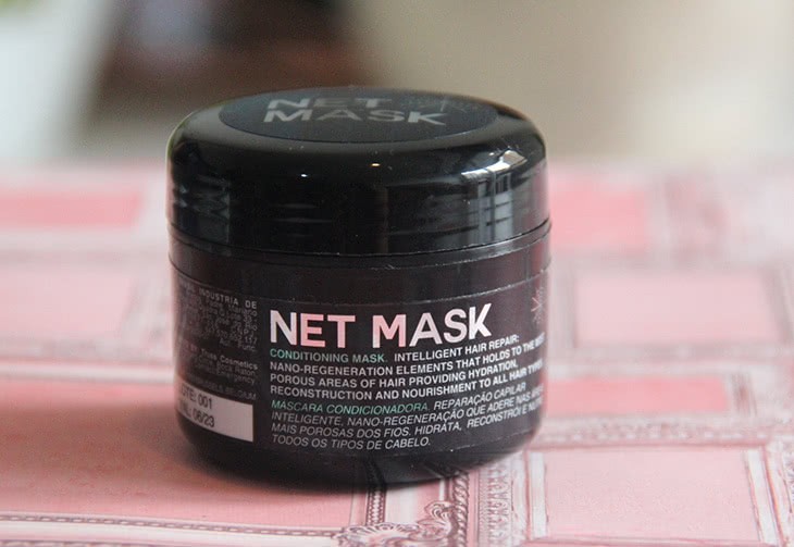 Net Mask da Truss: testei a famosa máscara para cabelos danificados