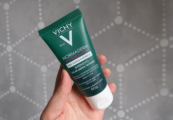 Gel de Limpeza Facial Normaderm Phytosolution Vichy