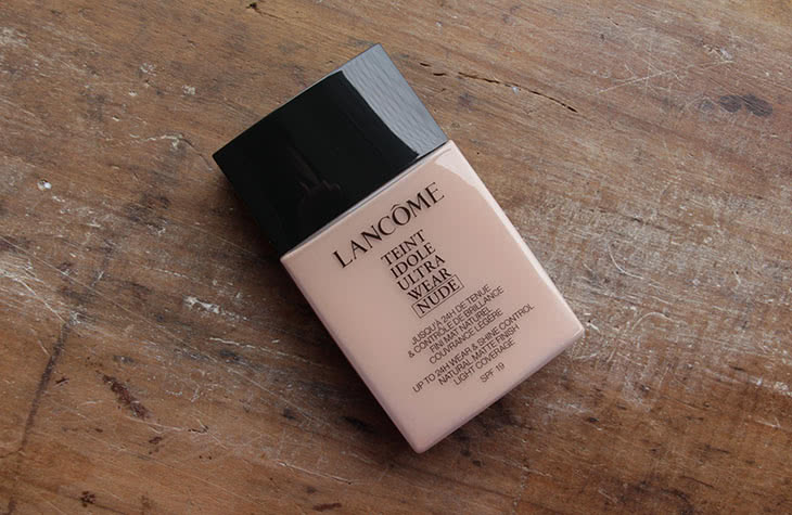 Resenha: Base Teint Idole Ultra Wear Nude Lancôme