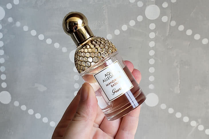 Meu perfume favorito: Aqua Allegoria Mandarine Basilic Guerlain