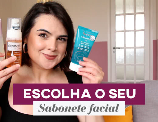 melhor sabonete para o rosto