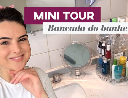 tour pelo banheiro