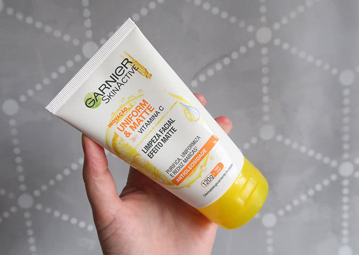 Resenha 3 em 1: Limpeza Facial Garnier Skin Uniform & Matte