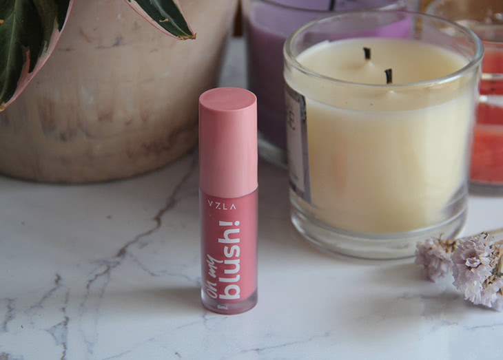 Oh My Blush: testei o novo blush líquido da Vizzela