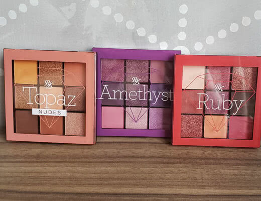 Paletas de Sombras RK by Kiss