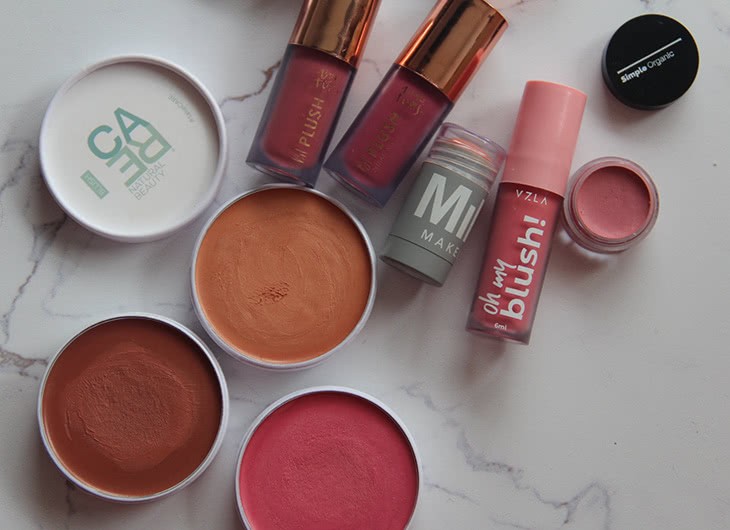 Blush cremoso: meus favoritos do momento e como usar