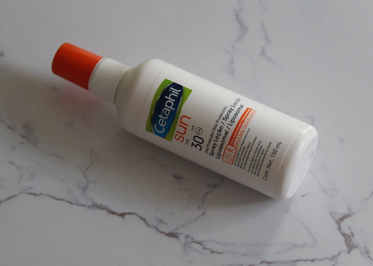 Protetor solar em spray Cetaphil Sun com FPS 30: veja o que achei dele