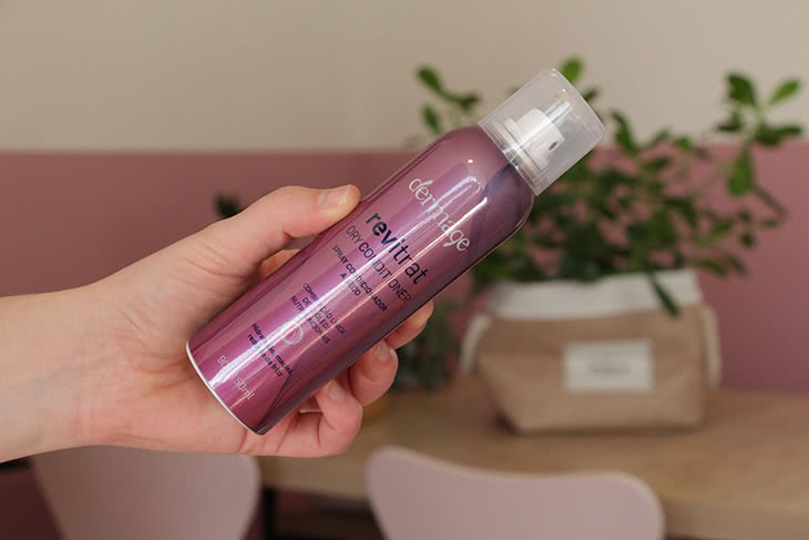 Resenha: Revitrat Dry Conditioner Dermage