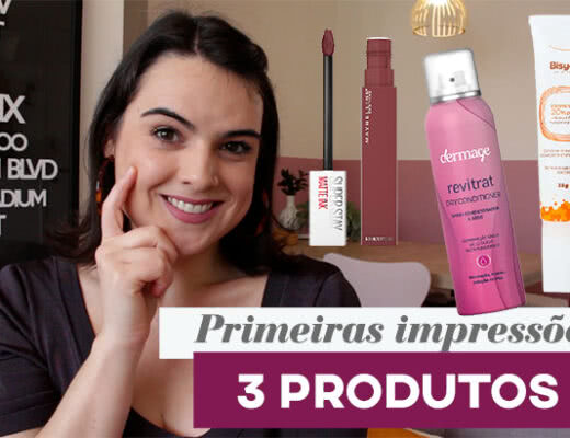 primeiras impressões