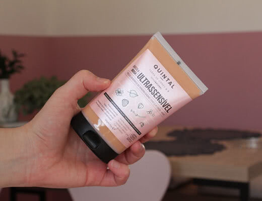 Ultrassensível Quintal