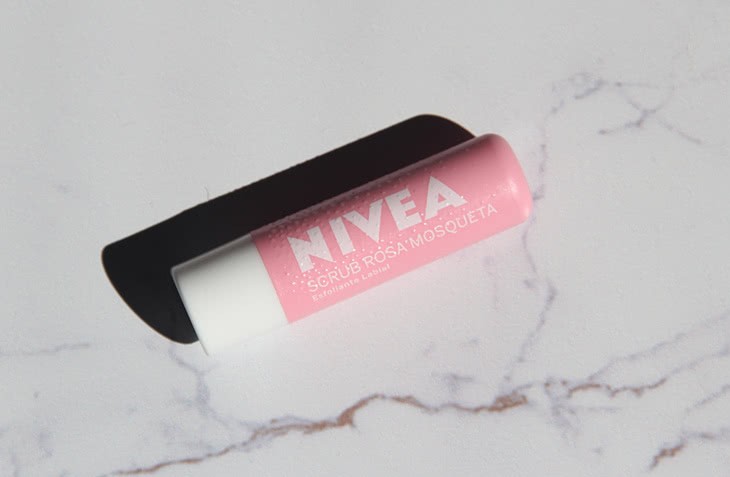 Esfoliante Labial Efeito Peeling Nivea: o que achei da novidade