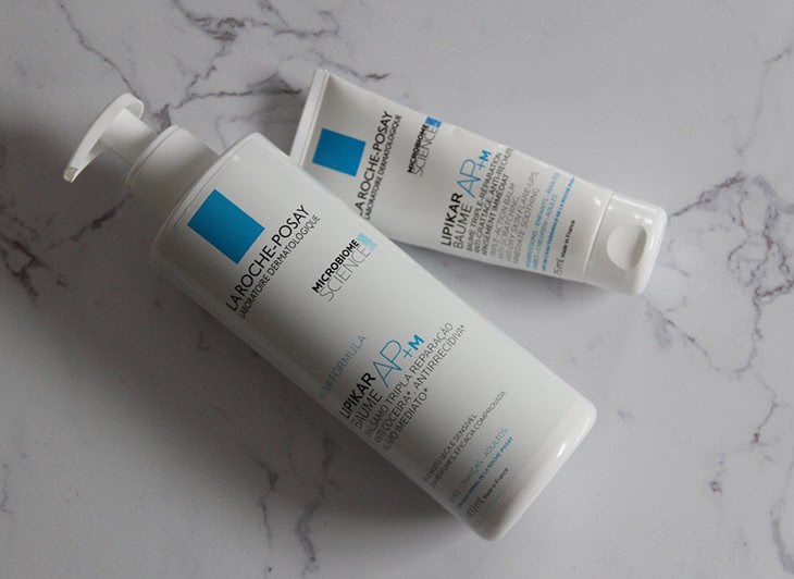 Lipikar Baume AP+M da La Roche Posay: creme para peles muito ressecadas