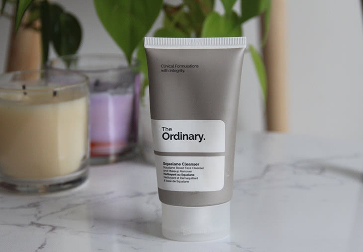 Resenha tripla: testamos o Squalane Cleanser, limpador facial da The Ordinary