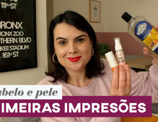 cosméticos que curti