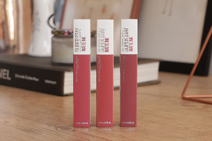 Resenha sincera: Batons Super Stay Matte Ink Maybelline