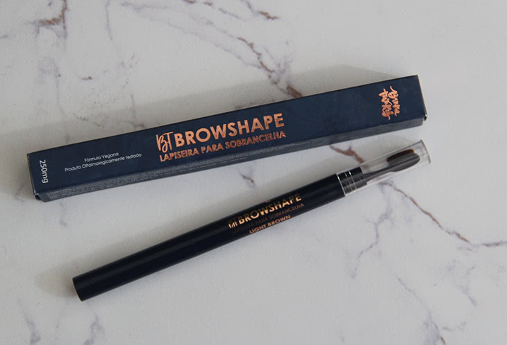 BT Browshape: testei a lapiseira para sobrancelhas da Linha Bruna Tavares