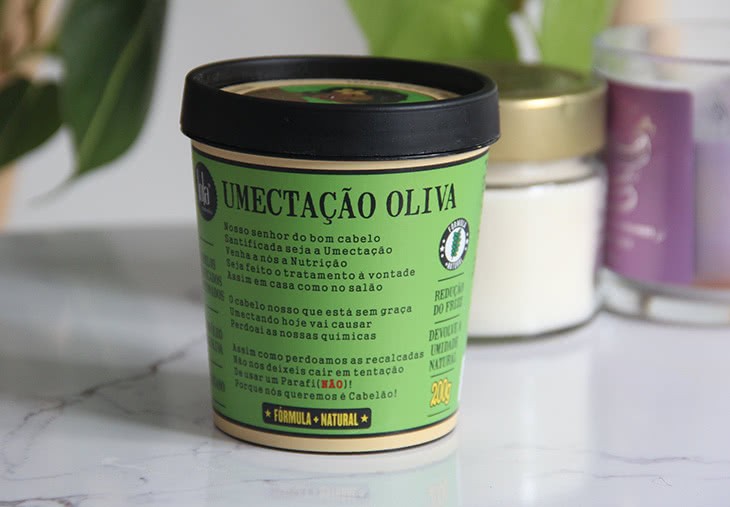 Umectação Oliva da Lola: para salvar as pontinhas do cabelo