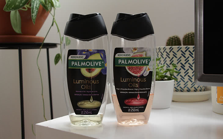 Palmolive Luminous Oils: baratinho e cheiroso!