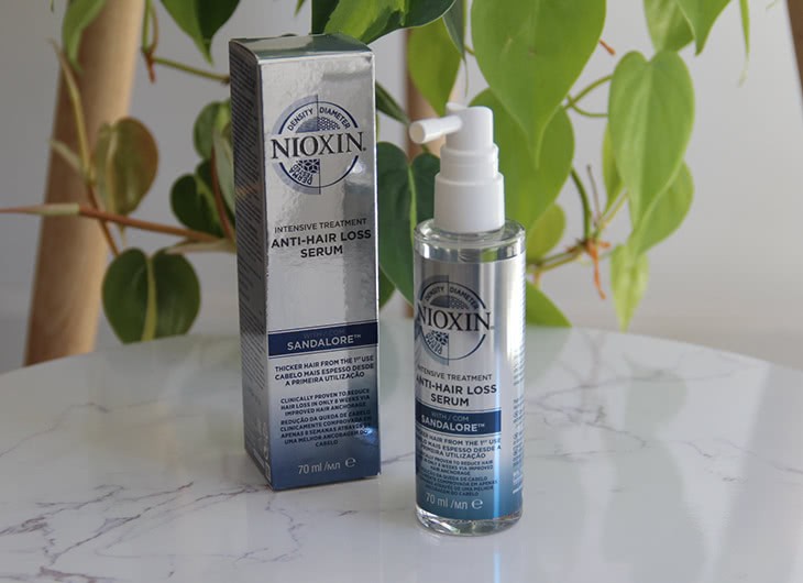 Anti-hair loss serum: o que achei do produto antiqueda da Nioxin
