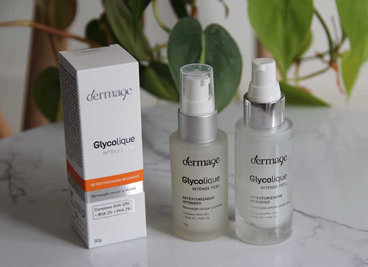 Glycolique Intense Peel: testei o sérum de ácido glicólico da Dermage