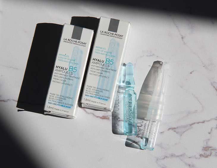 Hyalu B5 Ampoules: testei as doses concentradas da La Roche Posay