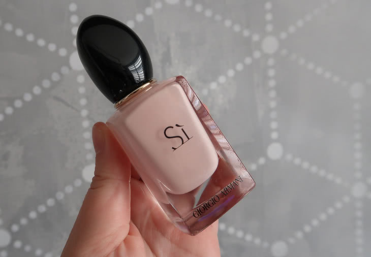 Perfume novo: Sì Fiori Giorgio Armani