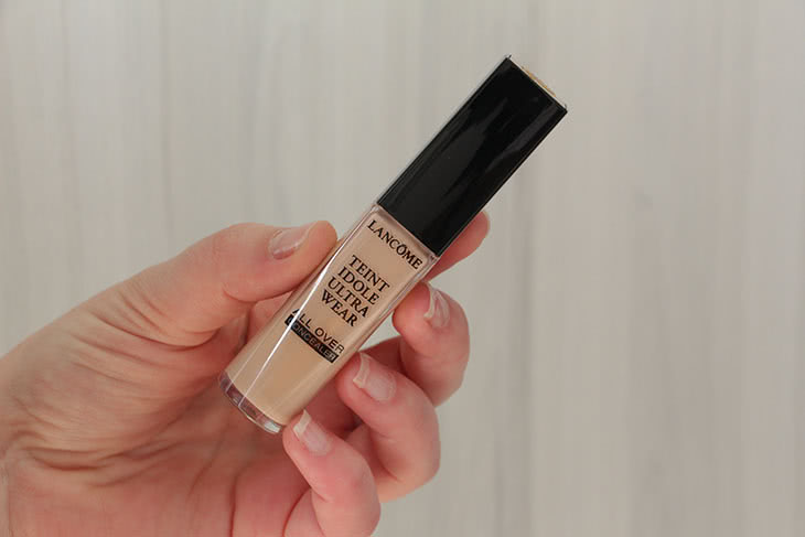 Resenha: Teint Idole Ultra Wear All Over Concealer Lancôme