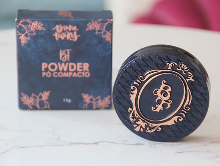 BT Powder: testei o pó compacto da Linha Bruna Tavares