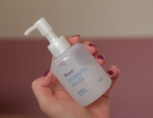 bioré morning gelée