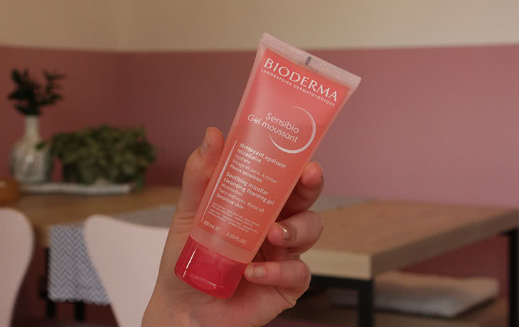 Resenha sincera: Sabonete Facial Sensibio Gel Moussant Bioderma