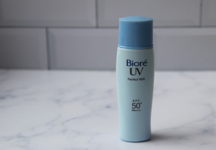 Bioré UV Perfect Milk: veja o que achei deste protetor solar