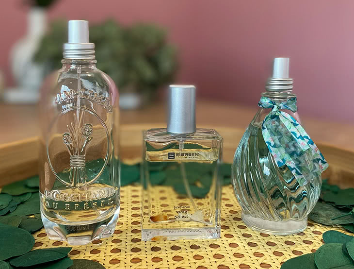 perfumes cítricos