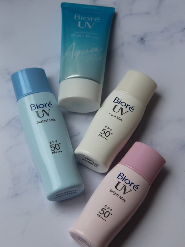 Protetores Bioré: quais as diferenças entre eles? - Coisas De Diva ...