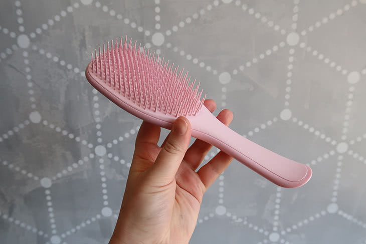 Saiba qual é a melhor escova para cabelo fino e liso: Tangle Teezer