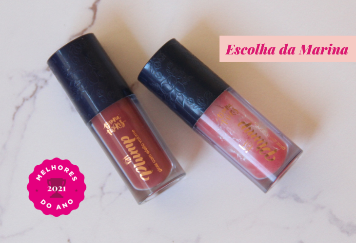 Melhores produtos de 2021: batom ou gloss