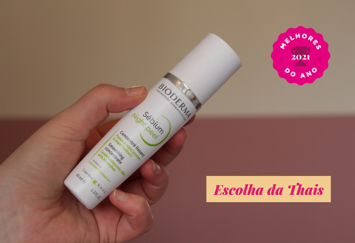 Melhores produtos de 2021: tratamento facial