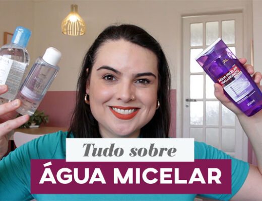 água micelar