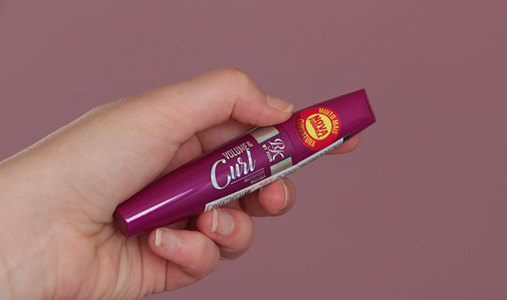 Vale a resenha: Máscara para Cílios Volume & Curl Ruby Kisses