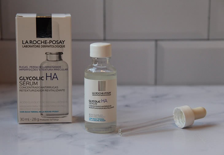 Glycolic HA: o que achei do sérum microesfoliante da La Roche Posay