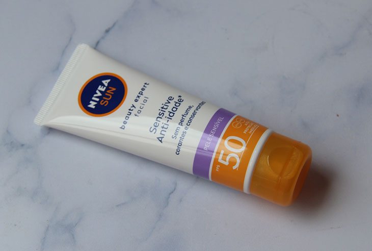 Nivea Sun Sensitive: testei o protetor para peles sensíveis